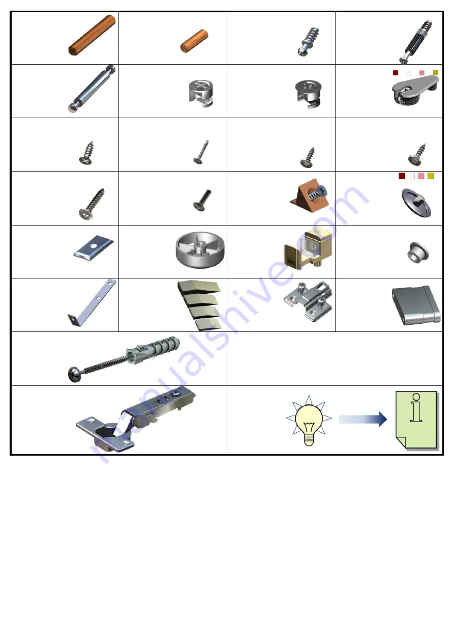 Forte COMV711RB Assembling Instruction Download Page 7