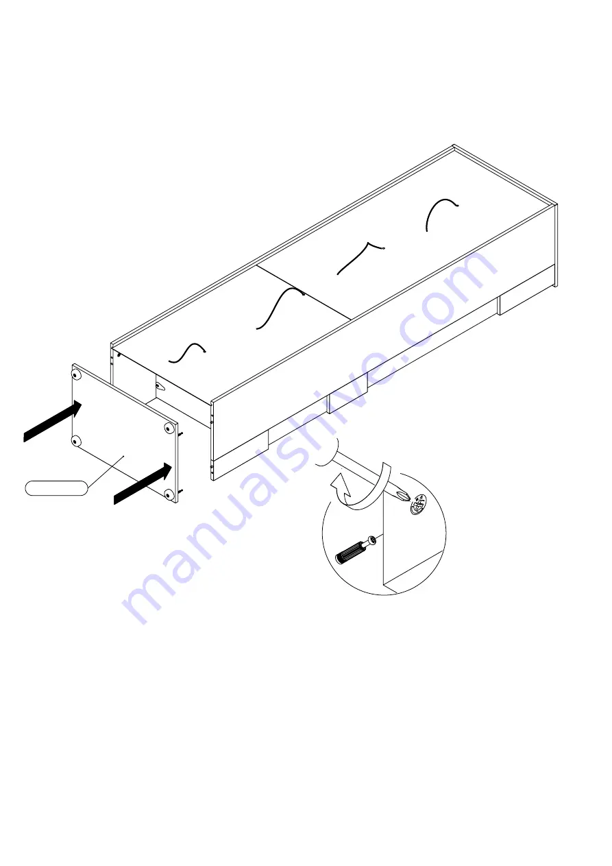 Forte COMV711RB Assembling Instruction Download Page 16