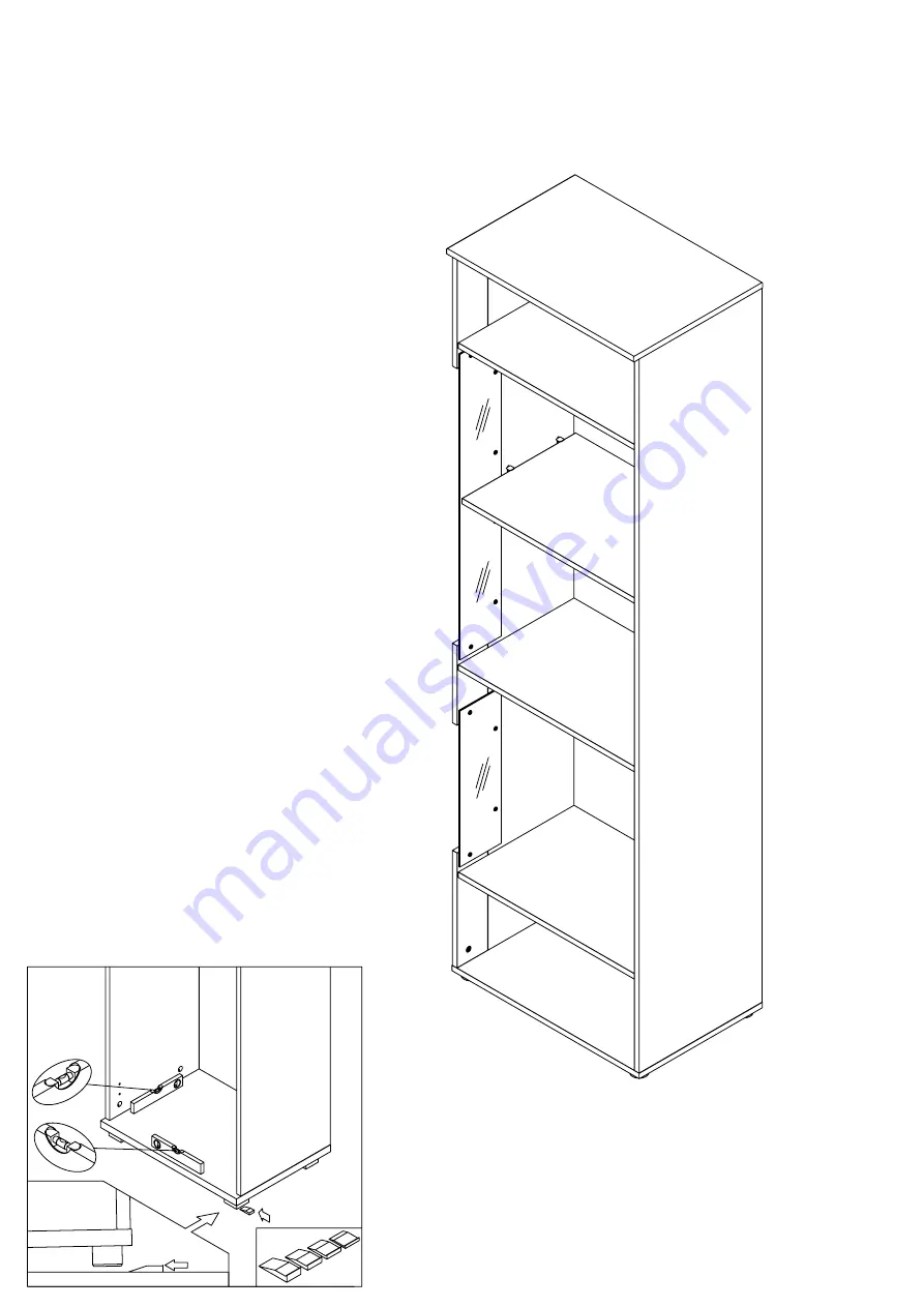 Forte COMV711RB Assembling Instruction Download Page 19