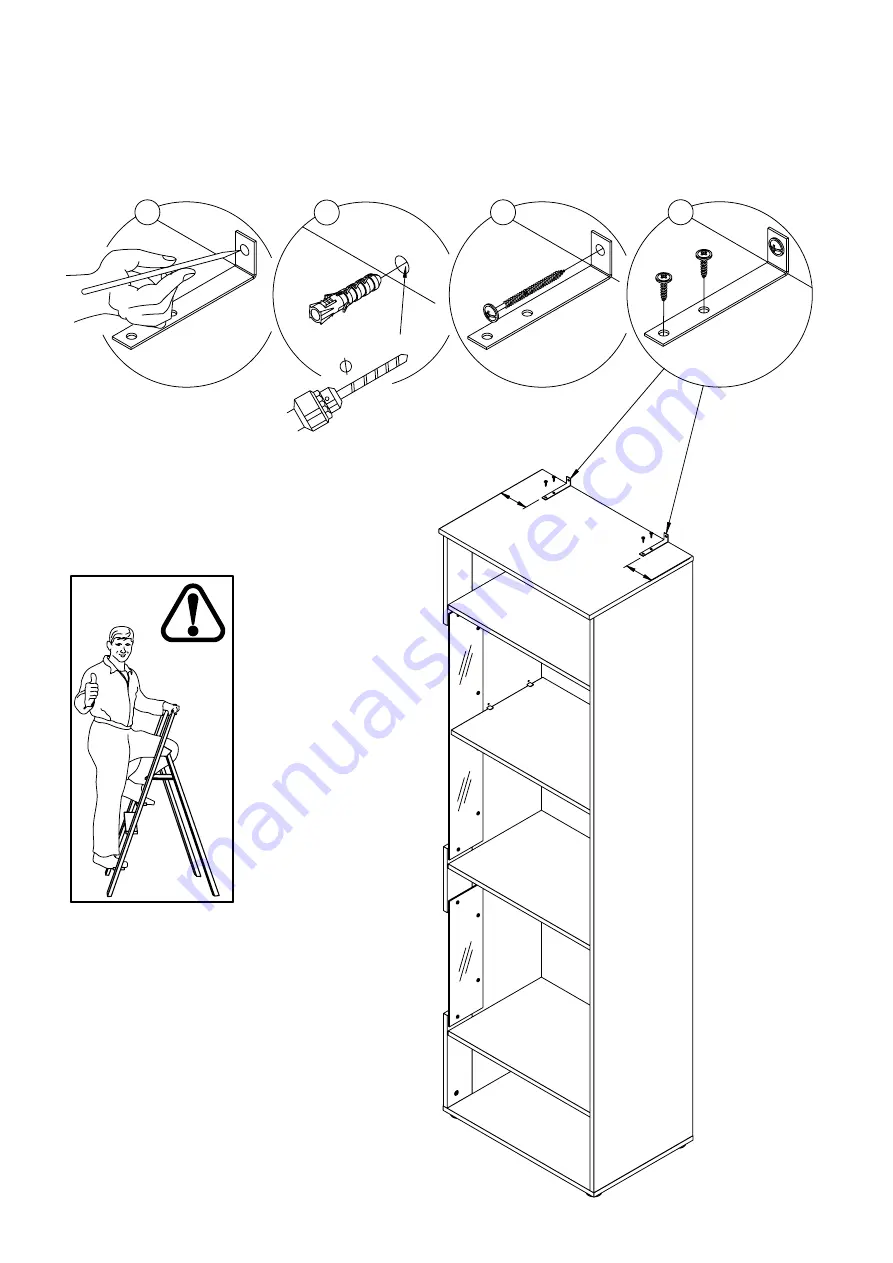 Forte COMV711RB Assembling Instruction Download Page 21