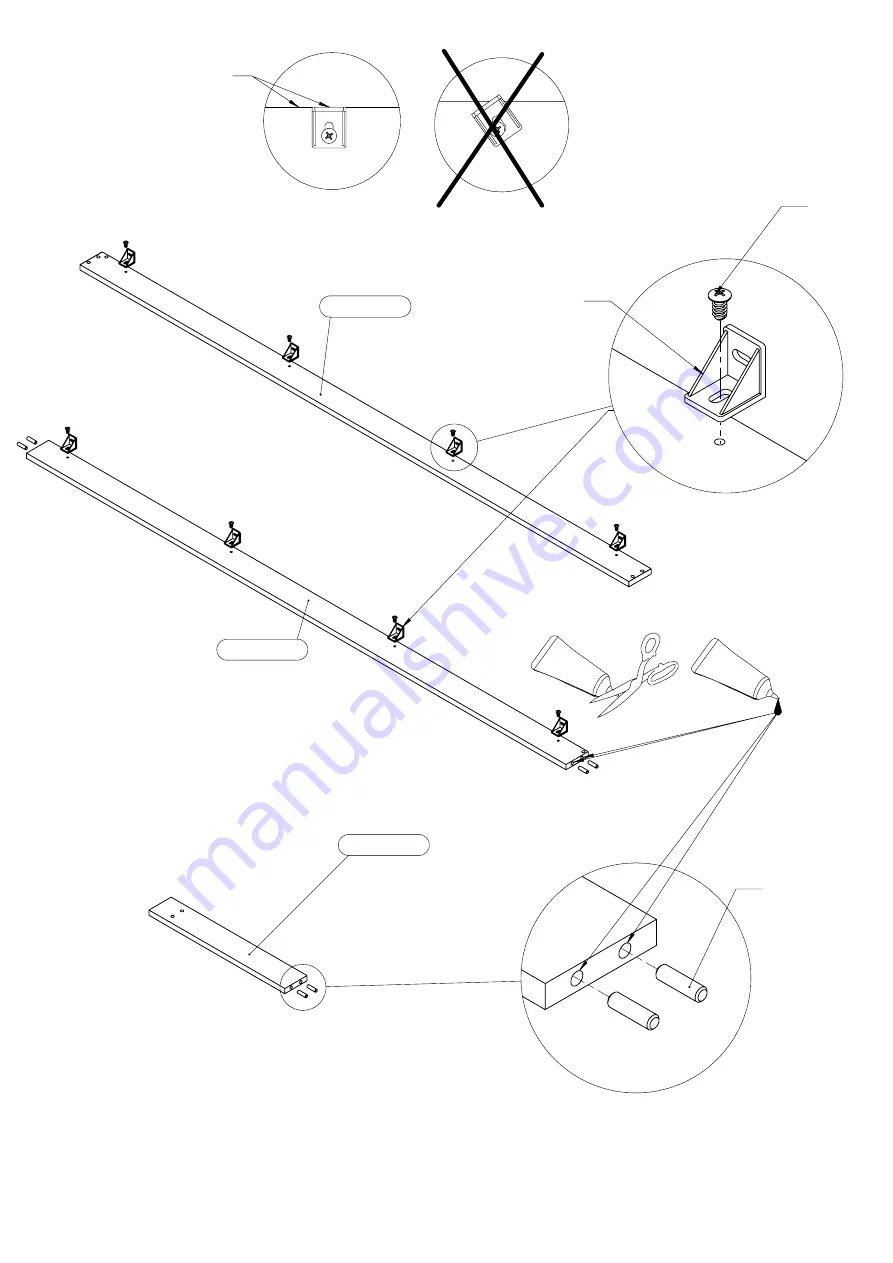 Forte CQNK232B Assembling Instruction Download Page 8