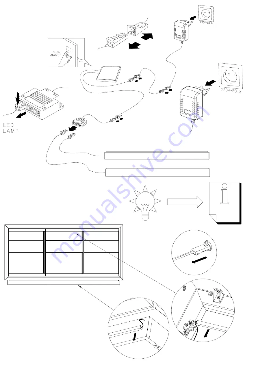 Forte CQNK232B Assembling Instruction Download Page 33