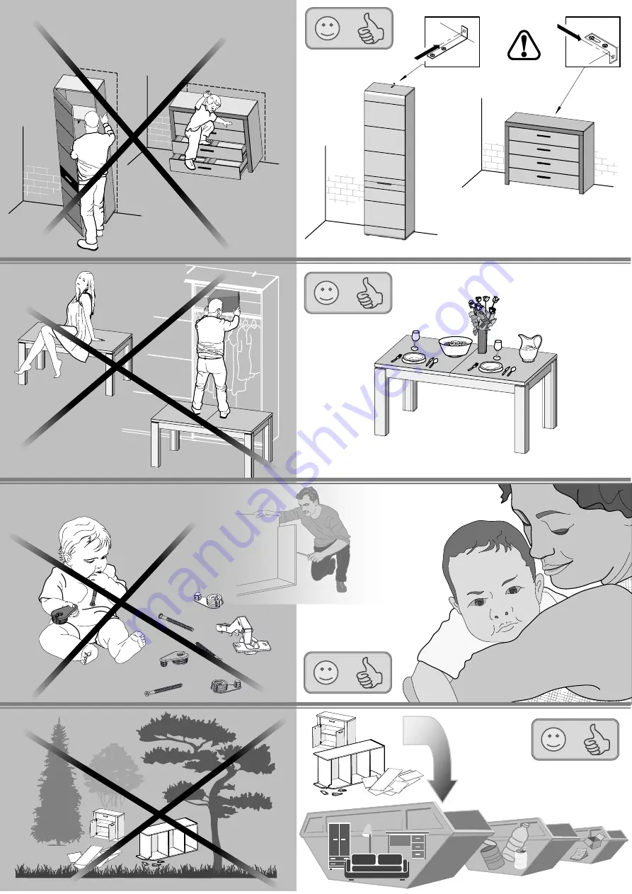 Forte CXTL1122 Assembling Instruction Download Page 2