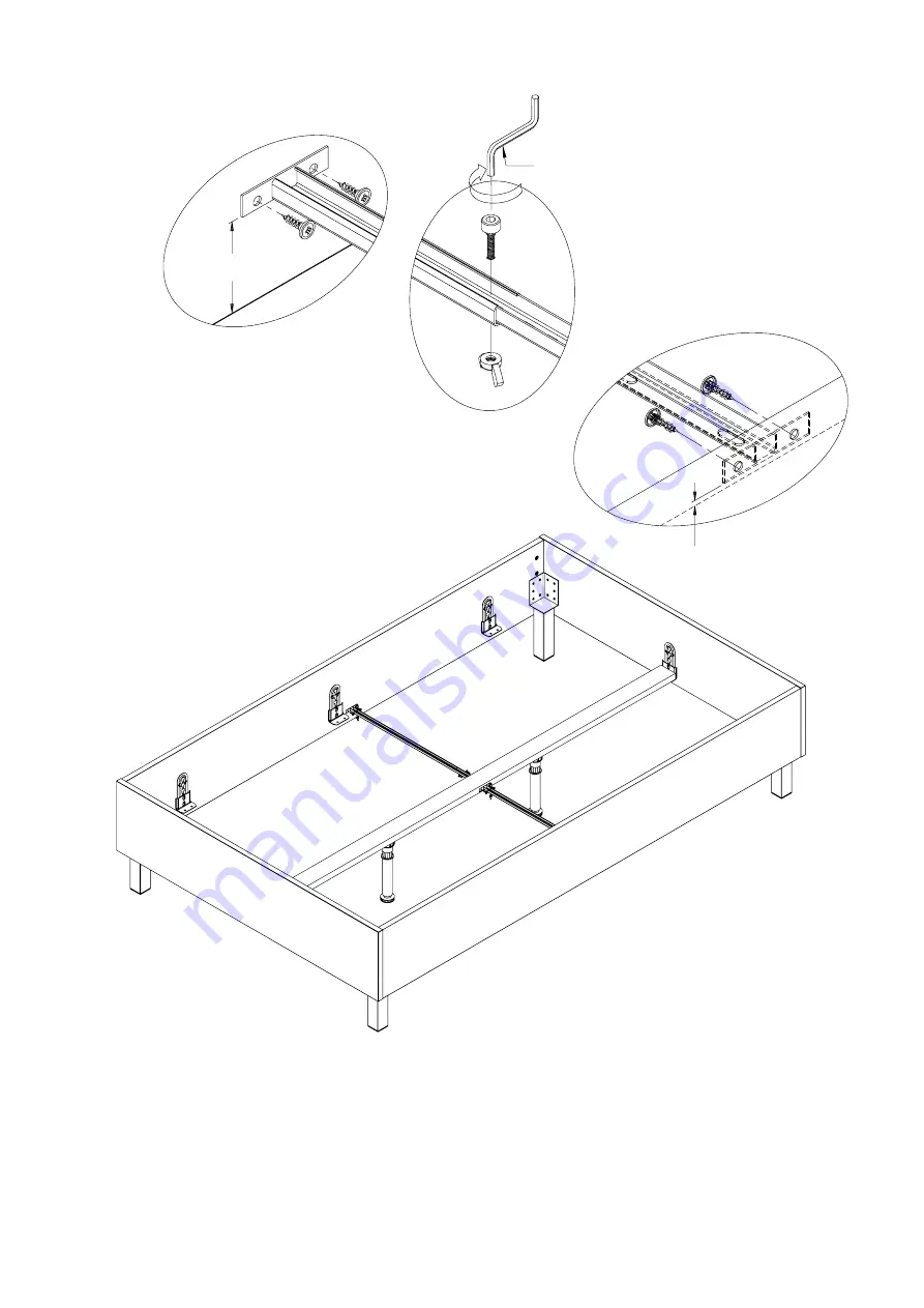 Forte CXTL1122 Assembling Instruction Download Page 13