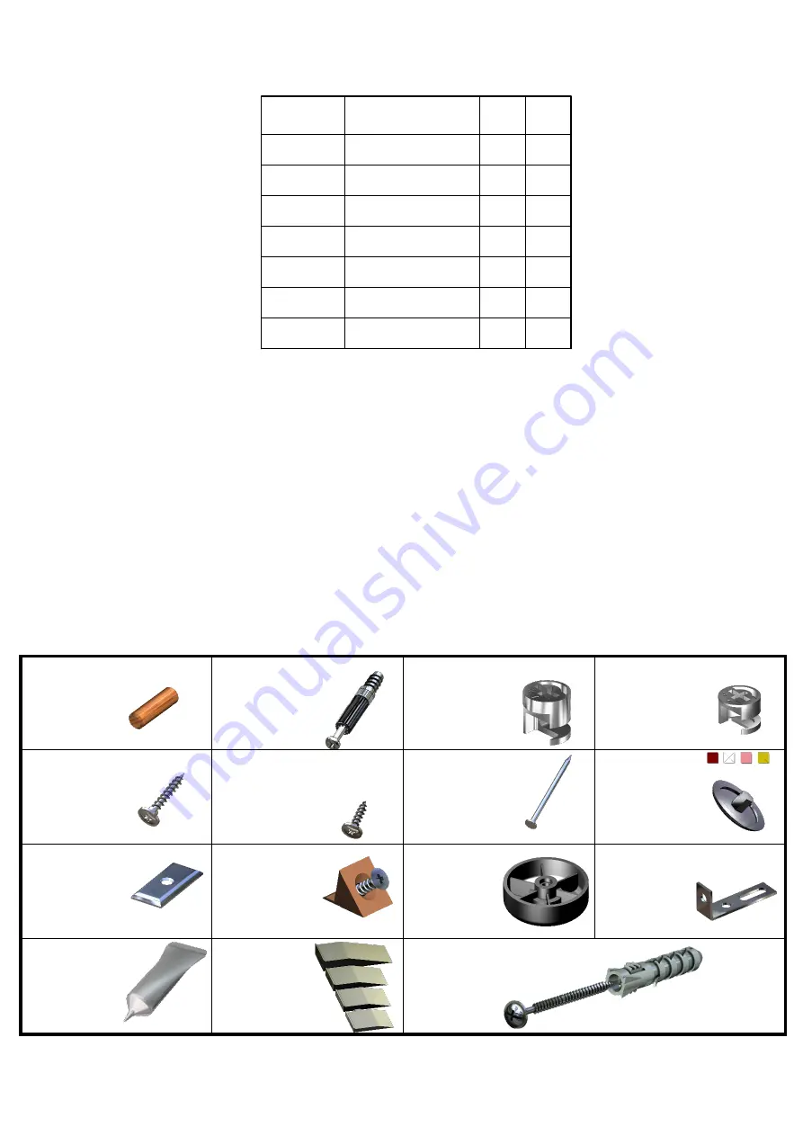 Forte CXTR311 Assembling Instruction Download Page 6