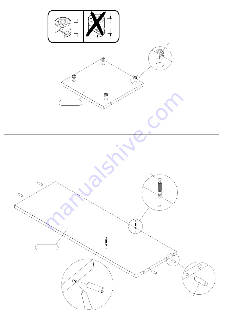 Forte CXTR311 Assembling Instruction Download Page 7