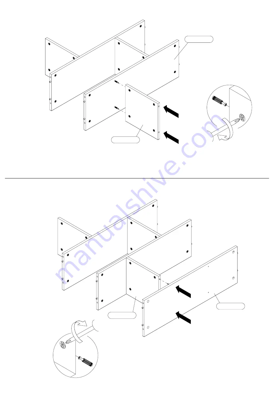 Forte CXTR311 Assembling Instruction Download Page 11