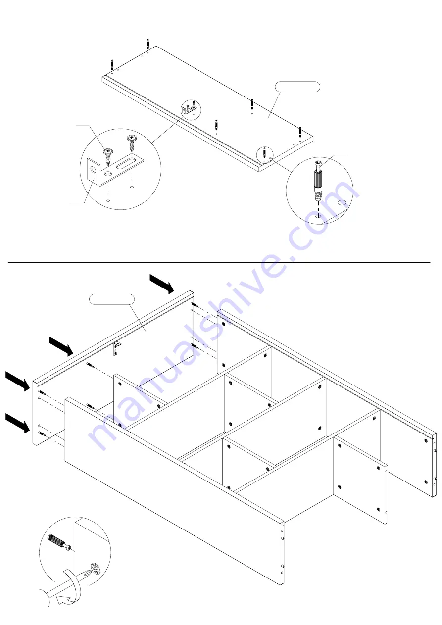 Forte CXTR311 Assembling Instruction Download Page 14