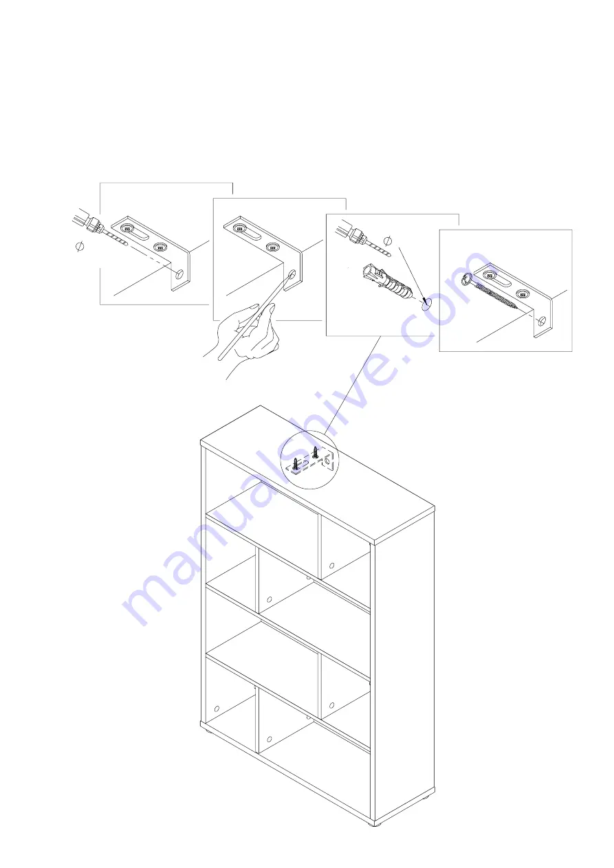 Forte CXTR311 Assembling Instruction Download Page 20