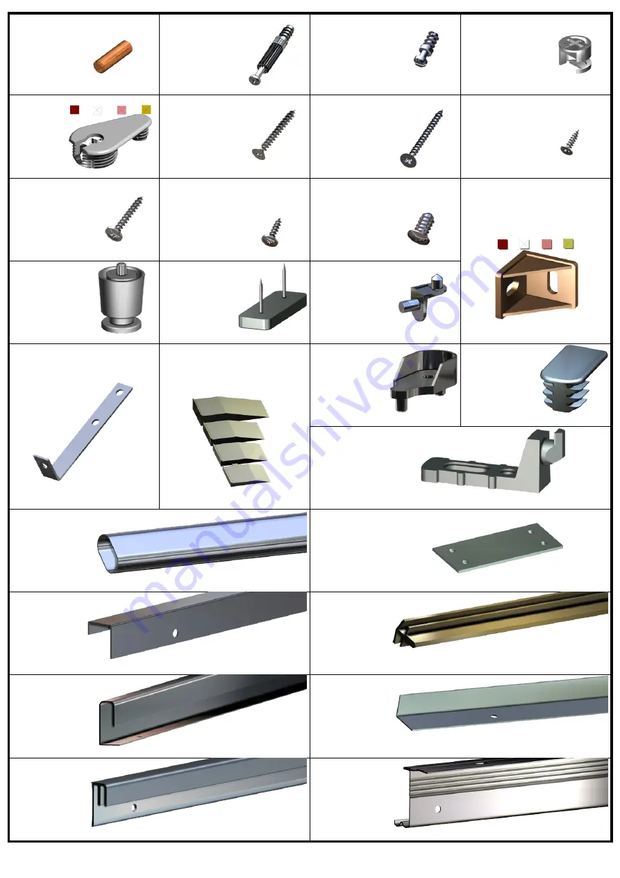 Forte DLCS227E2 Assembling Instruction Download Page 4