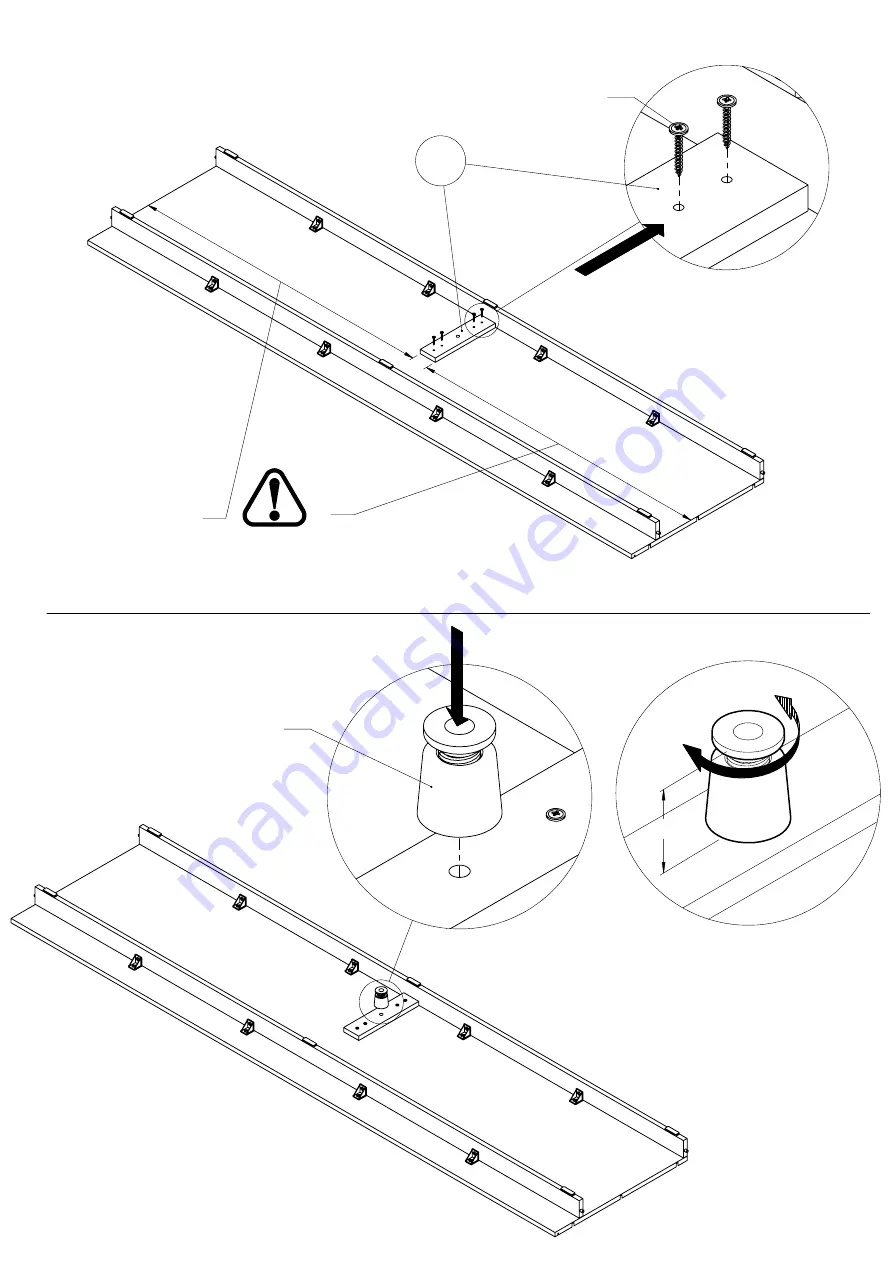 Forte DLCS227E2 Assembling Instruction Download Page 9