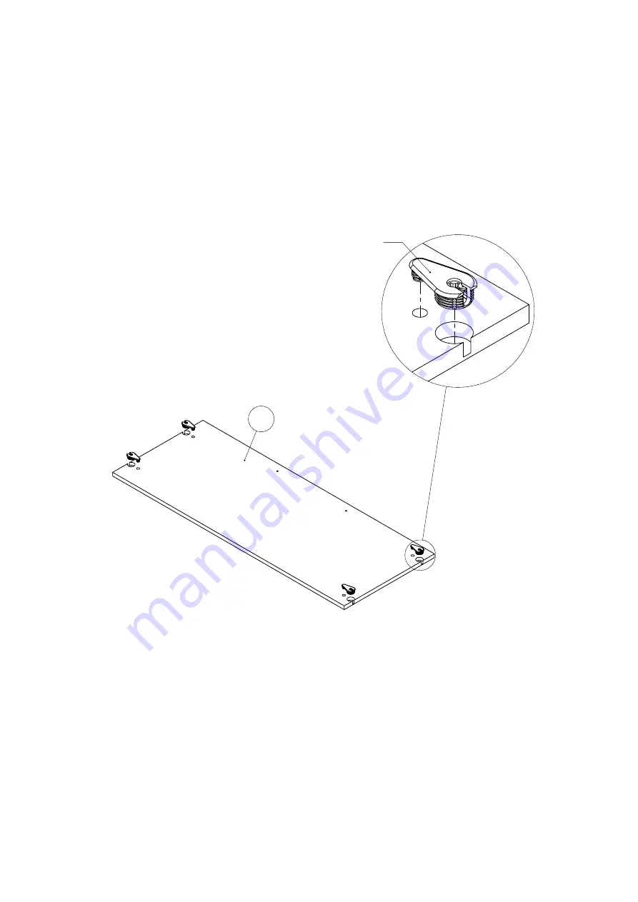 Forte DLCS227E2 Assembling Instruction Download Page 15