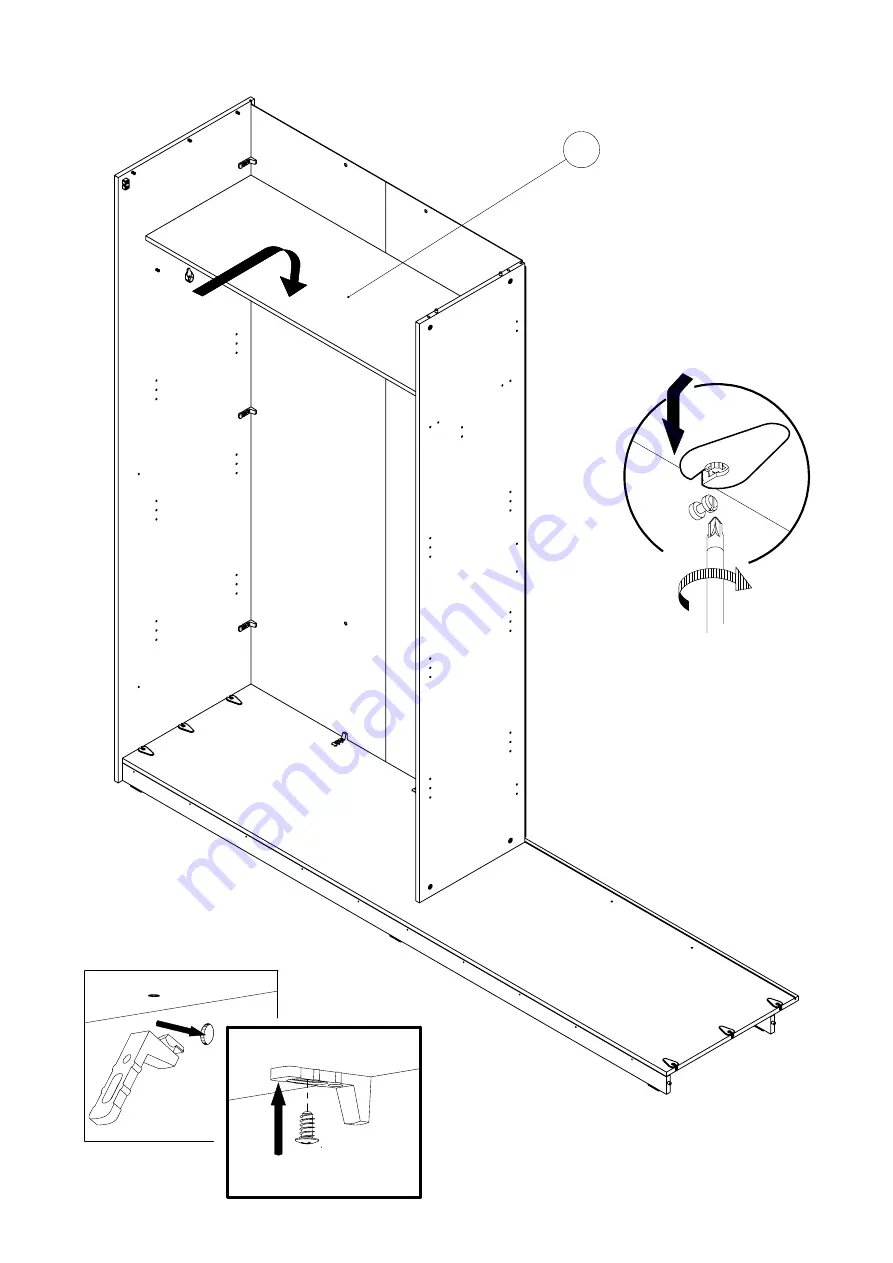 Forte DLCS227E2 Assembling Instruction Download Page 16