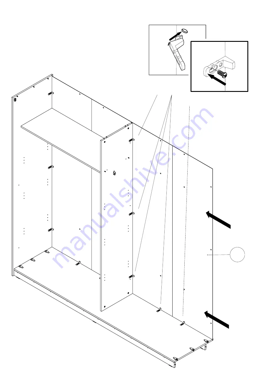 Forte DLCS227E2 Assembling Instruction Download Page 18