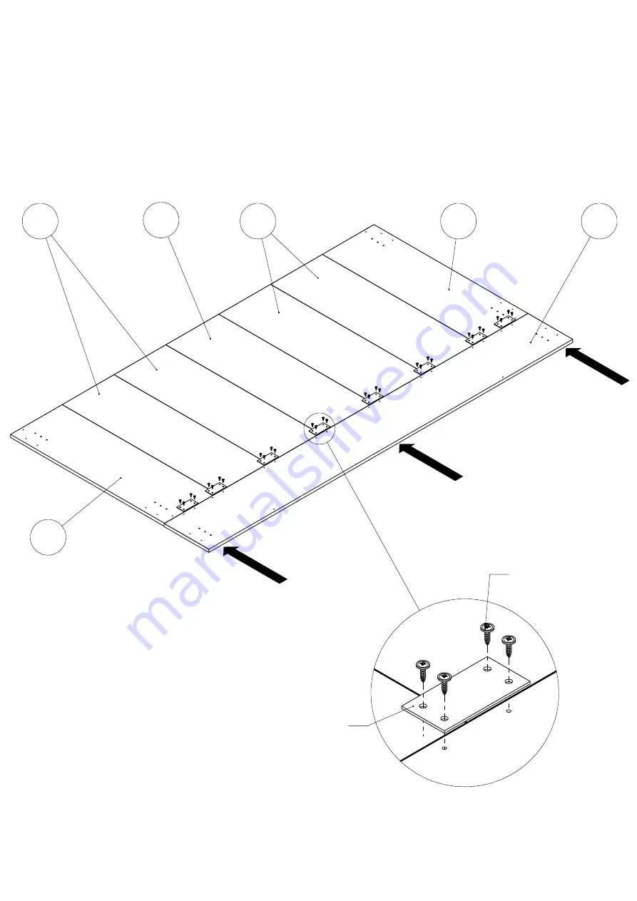 Forte DLCS227E2 Assembling Instruction Download Page 32