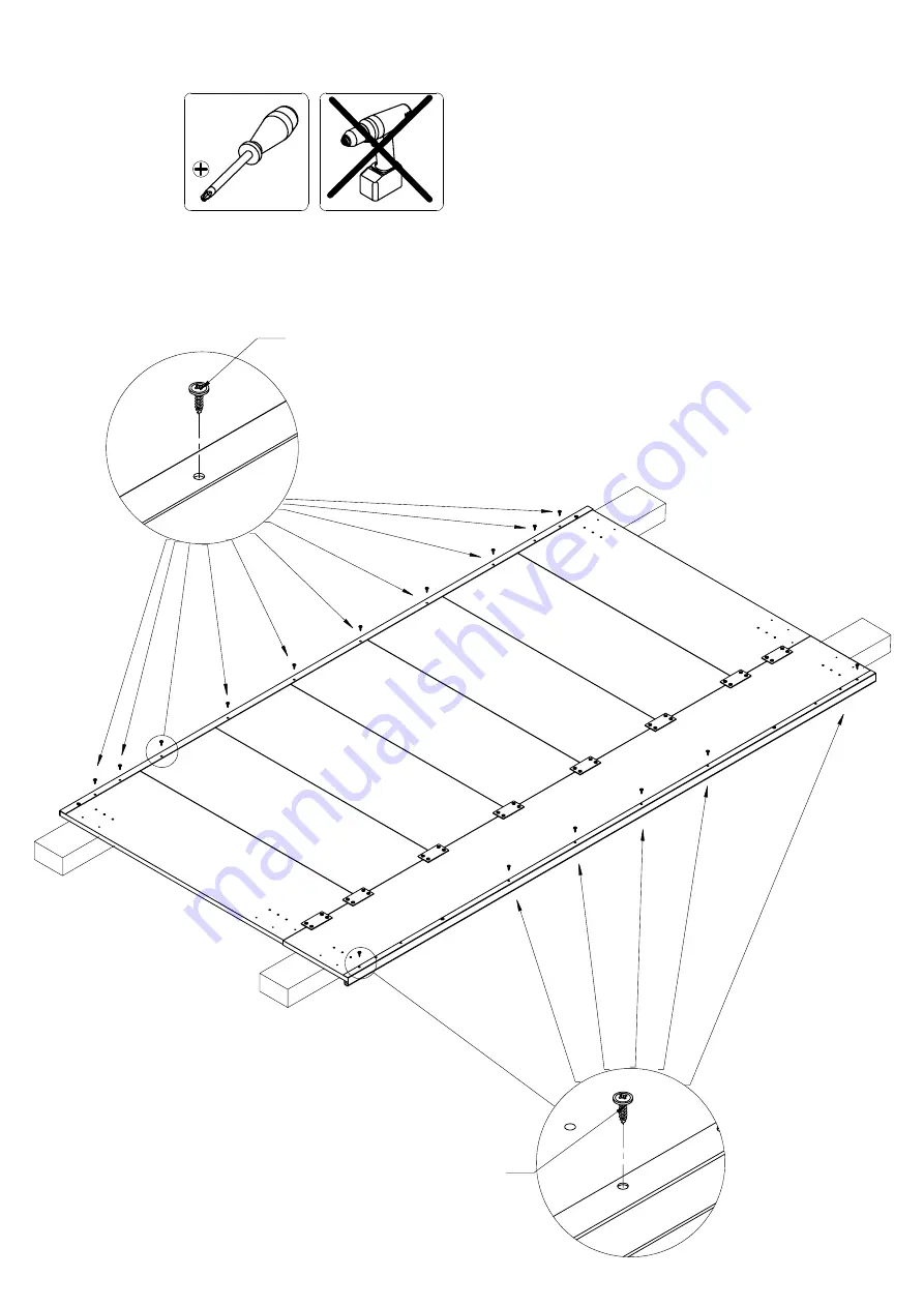 Forte DLCS227E2 Assembling Instruction Download Page 34