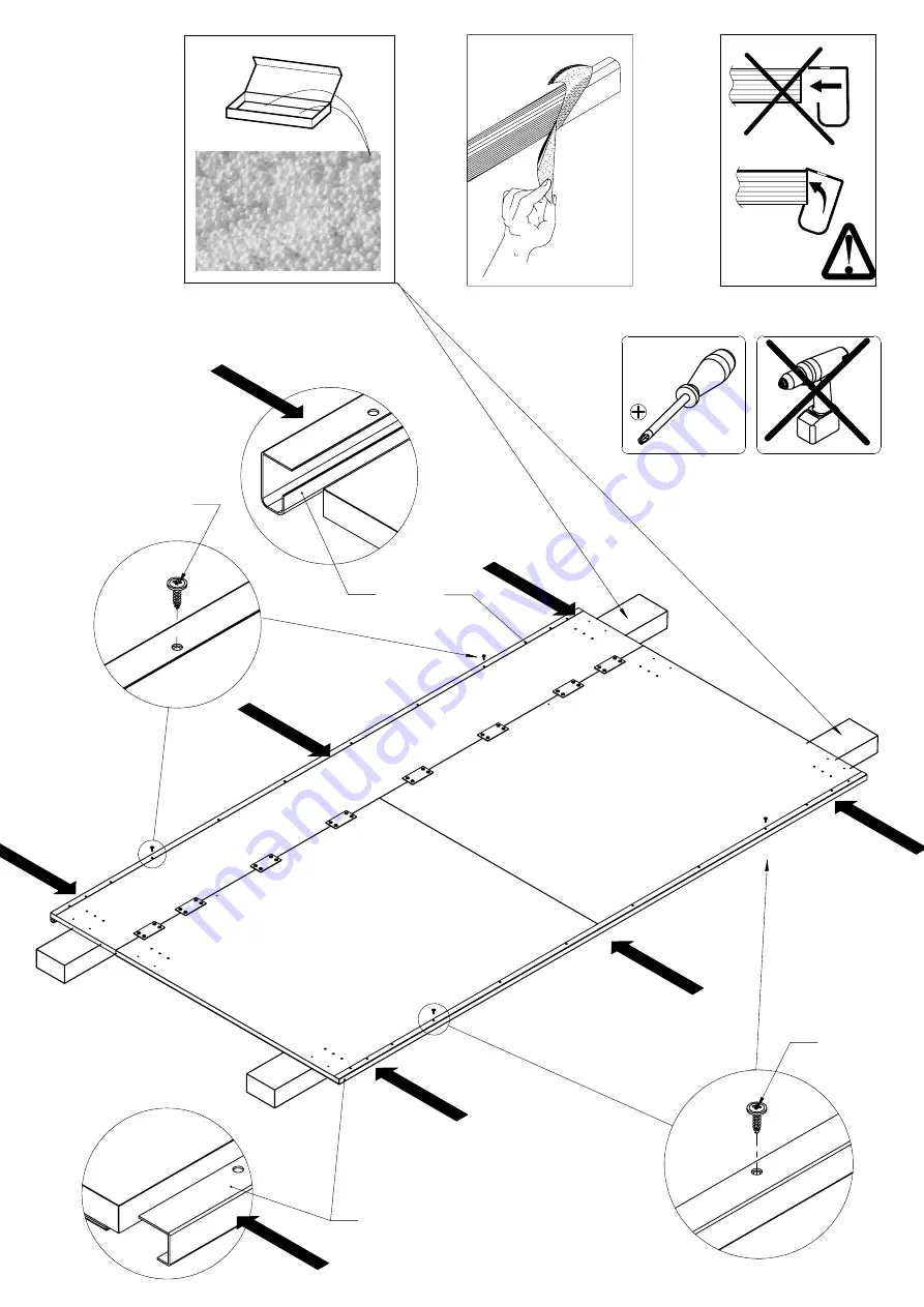 Forte DLCS227E2 Assembling Instruction Download Page 42