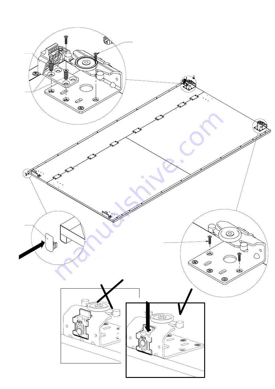 Forte DLCS227E2 Assembling Instruction Download Page 45