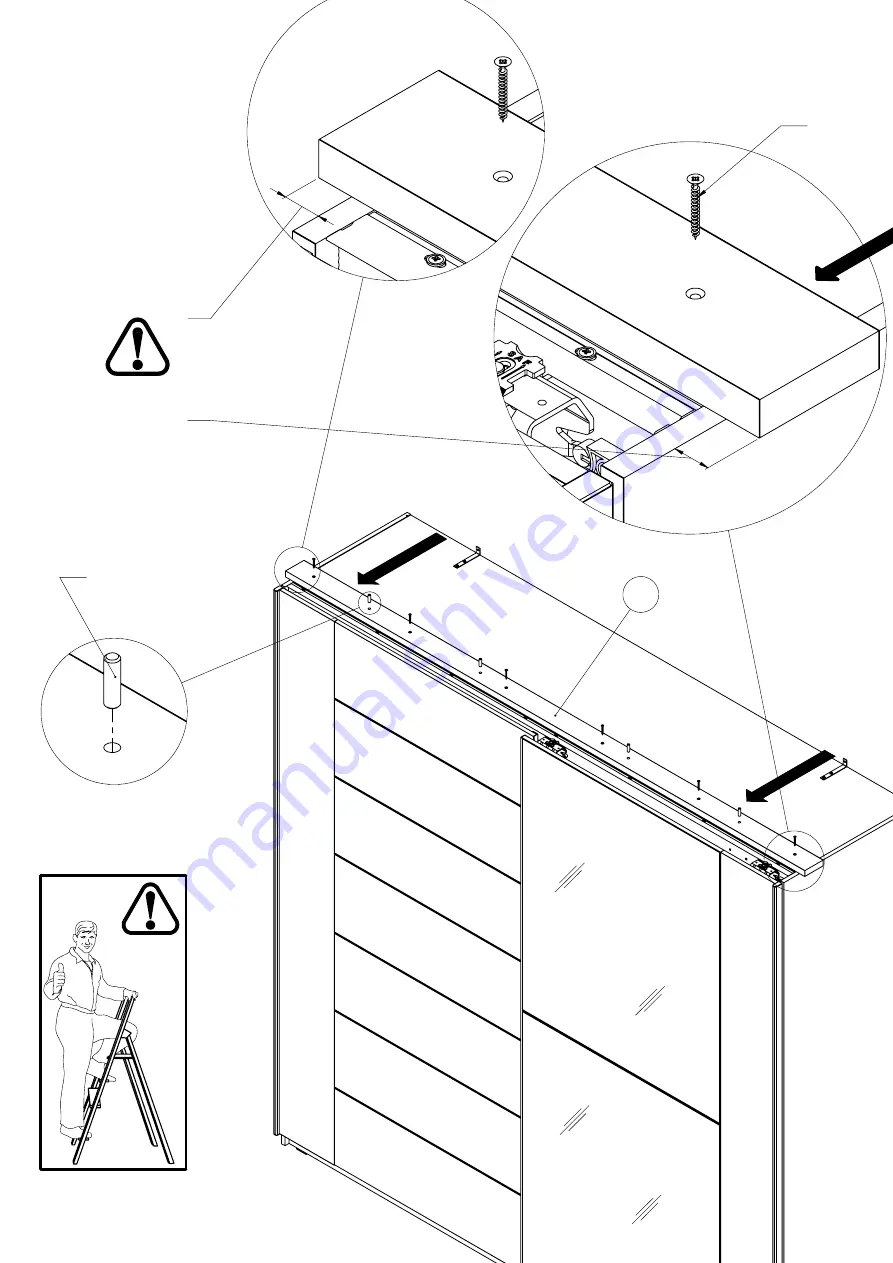 Forte DLCS227E2 Assembling Instruction Download Page 49