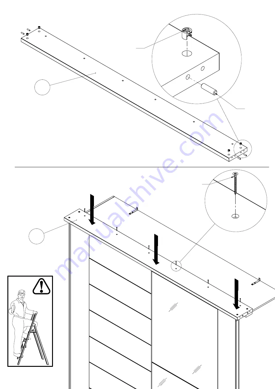 Forte DLCS227E2 Assembling Instruction Download Page 50