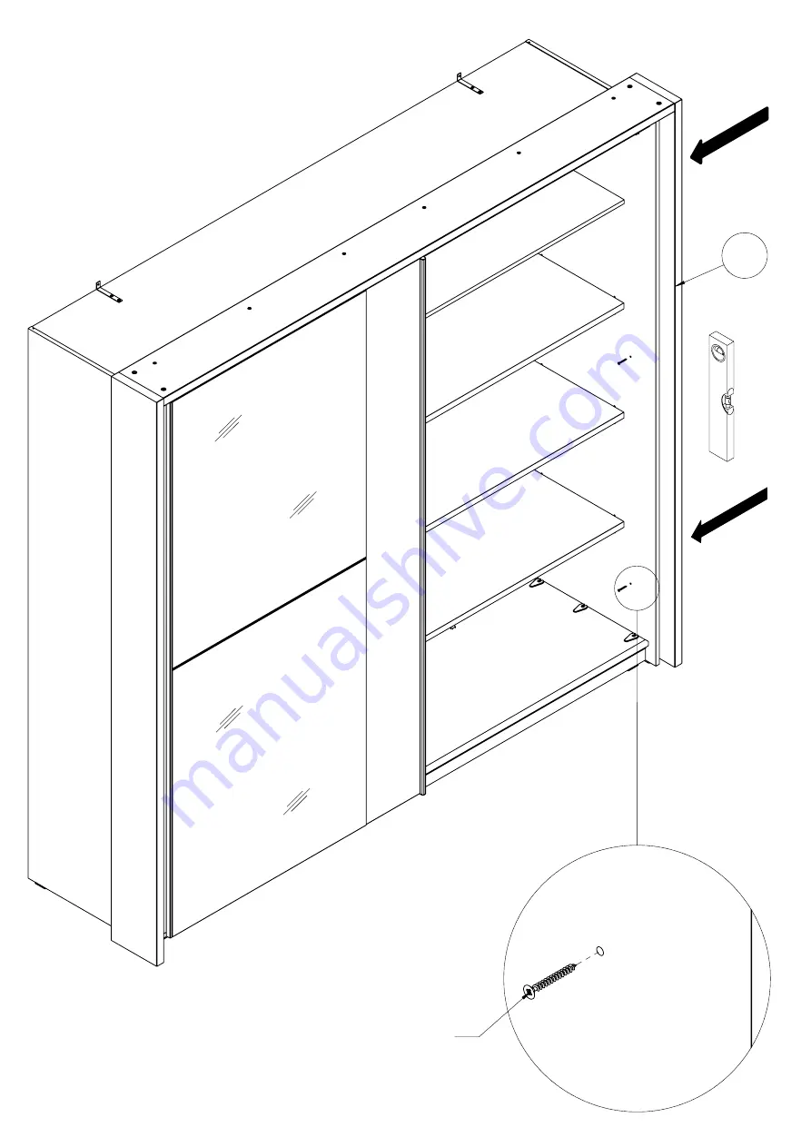 Forte DLCS227E2 Assembling Instruction Download Page 54