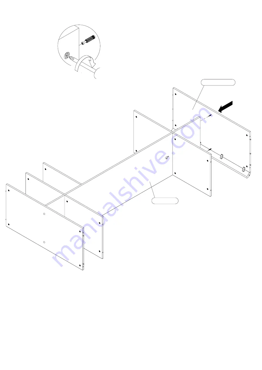 Forte DRTS821 Assembling Instruction Download Page 14