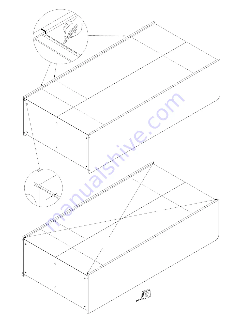 Forte DRTS821 Assembling Instruction Download Page 20