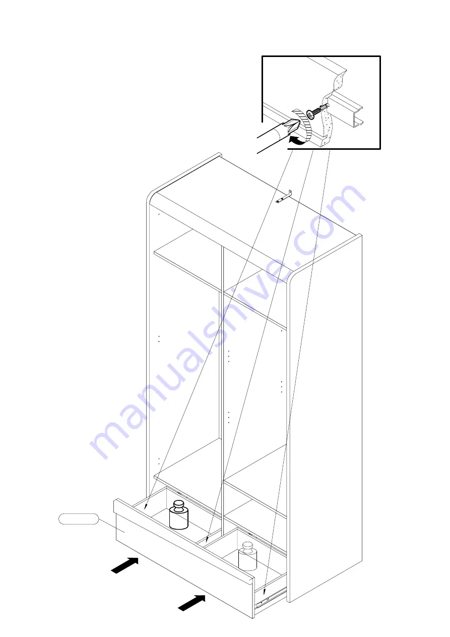 Forte DRTS821 Скачать руководство пользователя страница 25