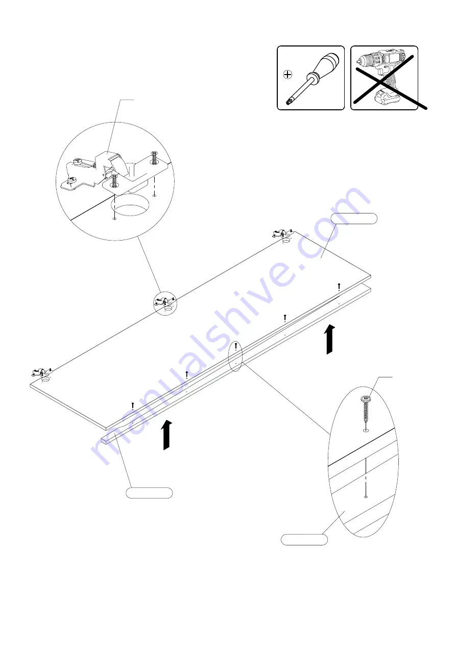 Forte DRTS821 Assembling Instruction Download Page 27