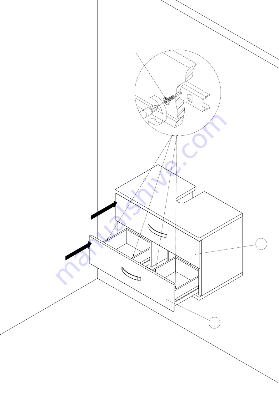 Forte DUCATO DCTH12 Assembling Instruction Download Page 13