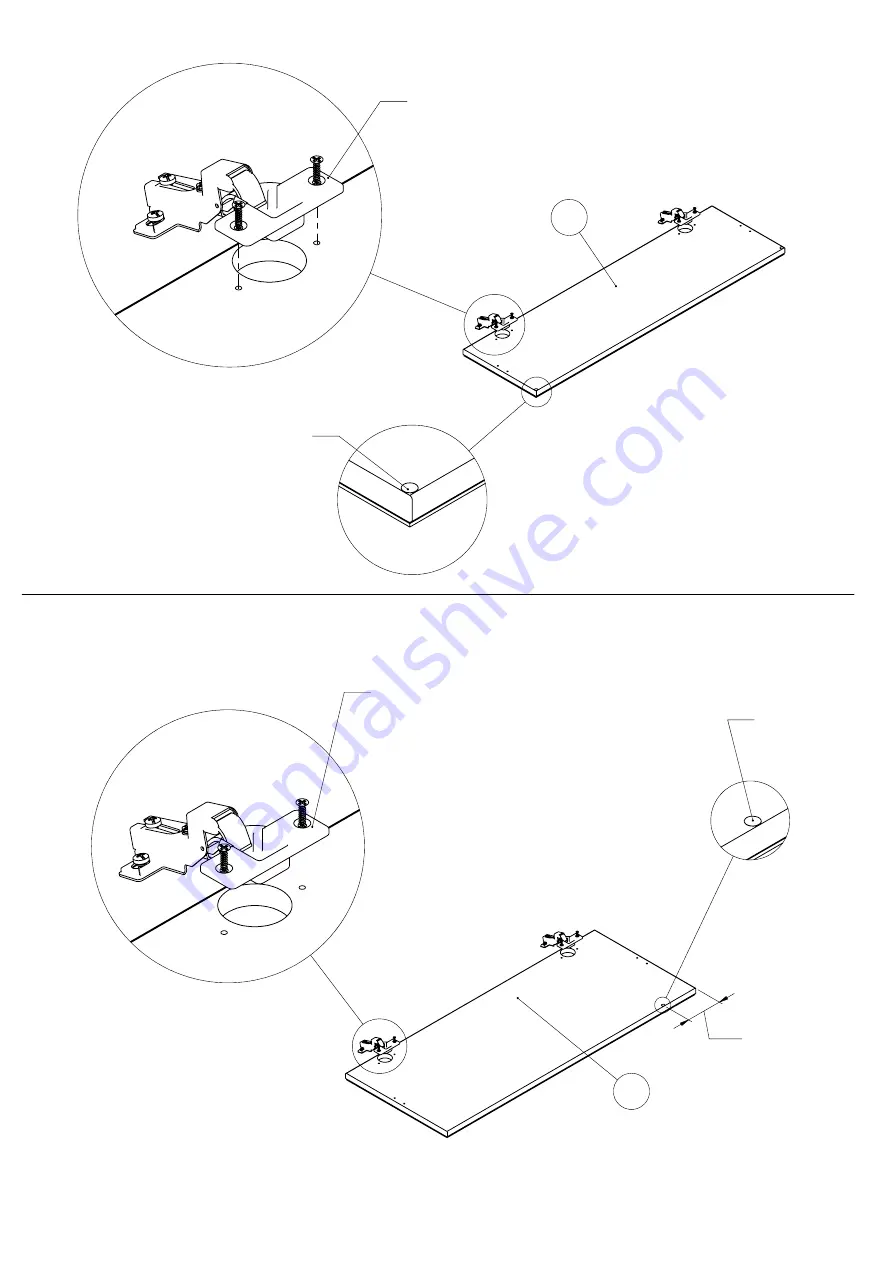 Forte DUCATO DCTH22 Assembling Instruction Download Page 8