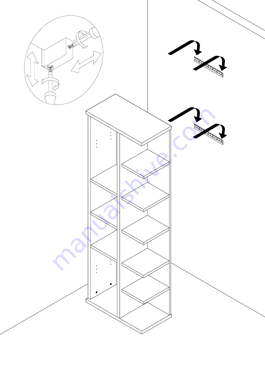 Forte DUCATO DCTH63R Assembling Instruction Download Page 16