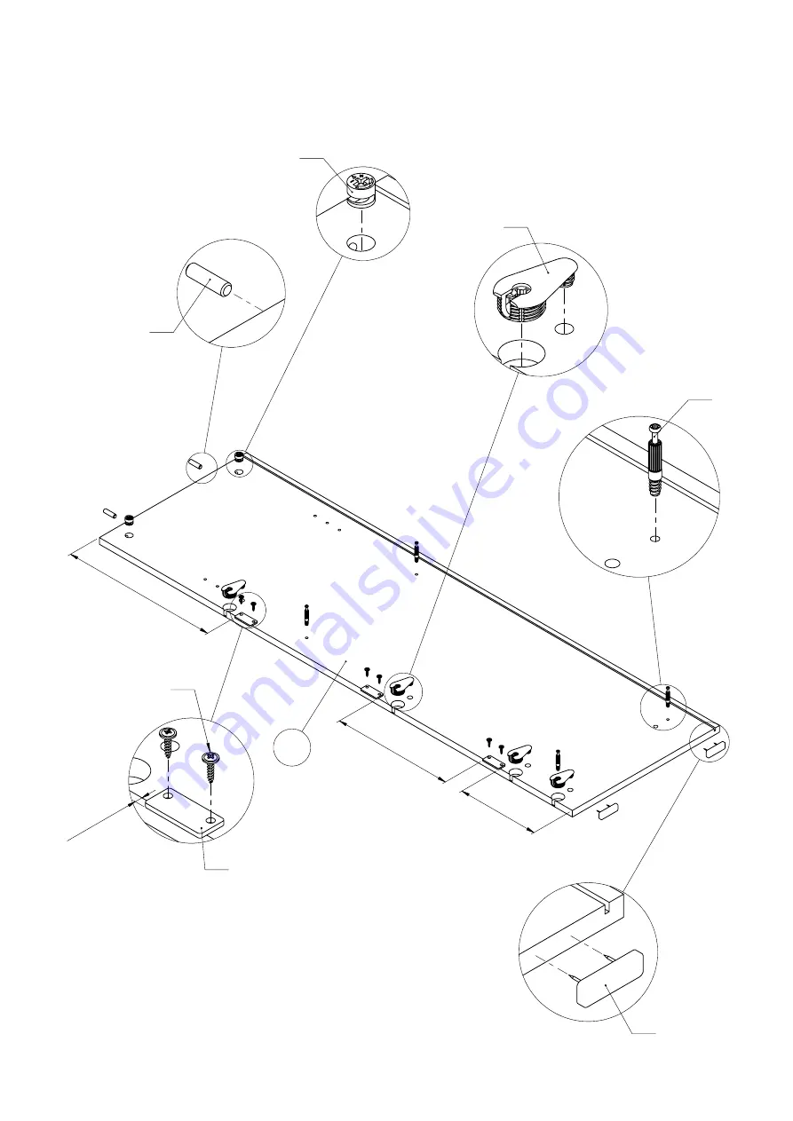 Forte DURK321R Assembling Instruction Download Page 13