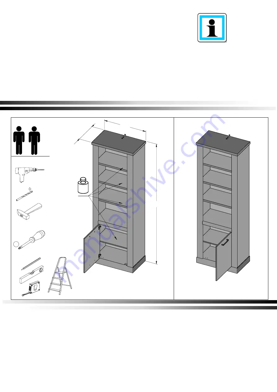 Forte DURR811-C818 Assembling Instruction Download Page 1