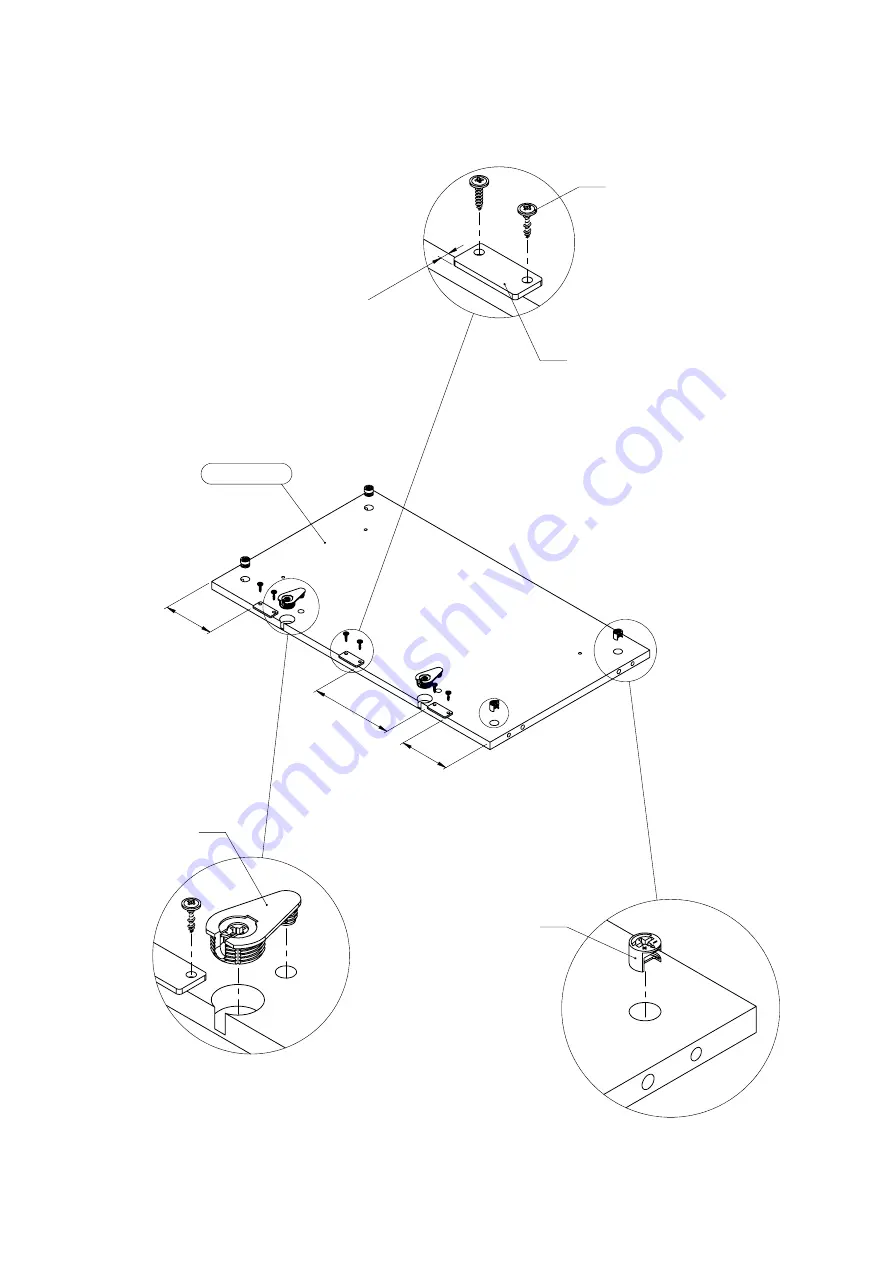 Forte DURR811-C818 Assembling Instruction Download Page 6