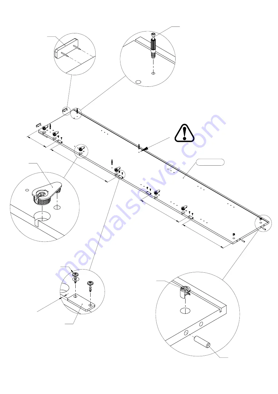 Forte DURR811-C818 Assembling Instruction Download Page 10