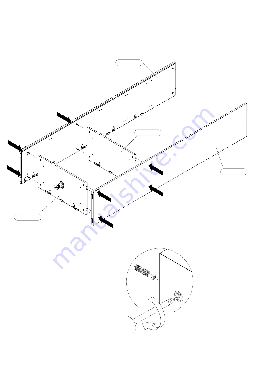 Forte DURR811-C818 Assembling Instruction Download Page 11