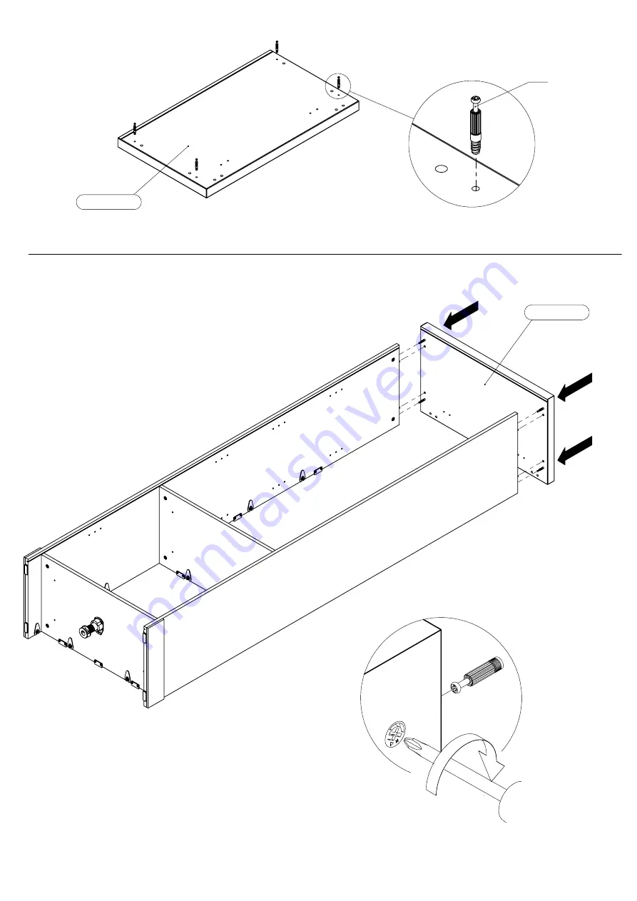 Forte DURR811-C818 Assembling Instruction Download Page 12