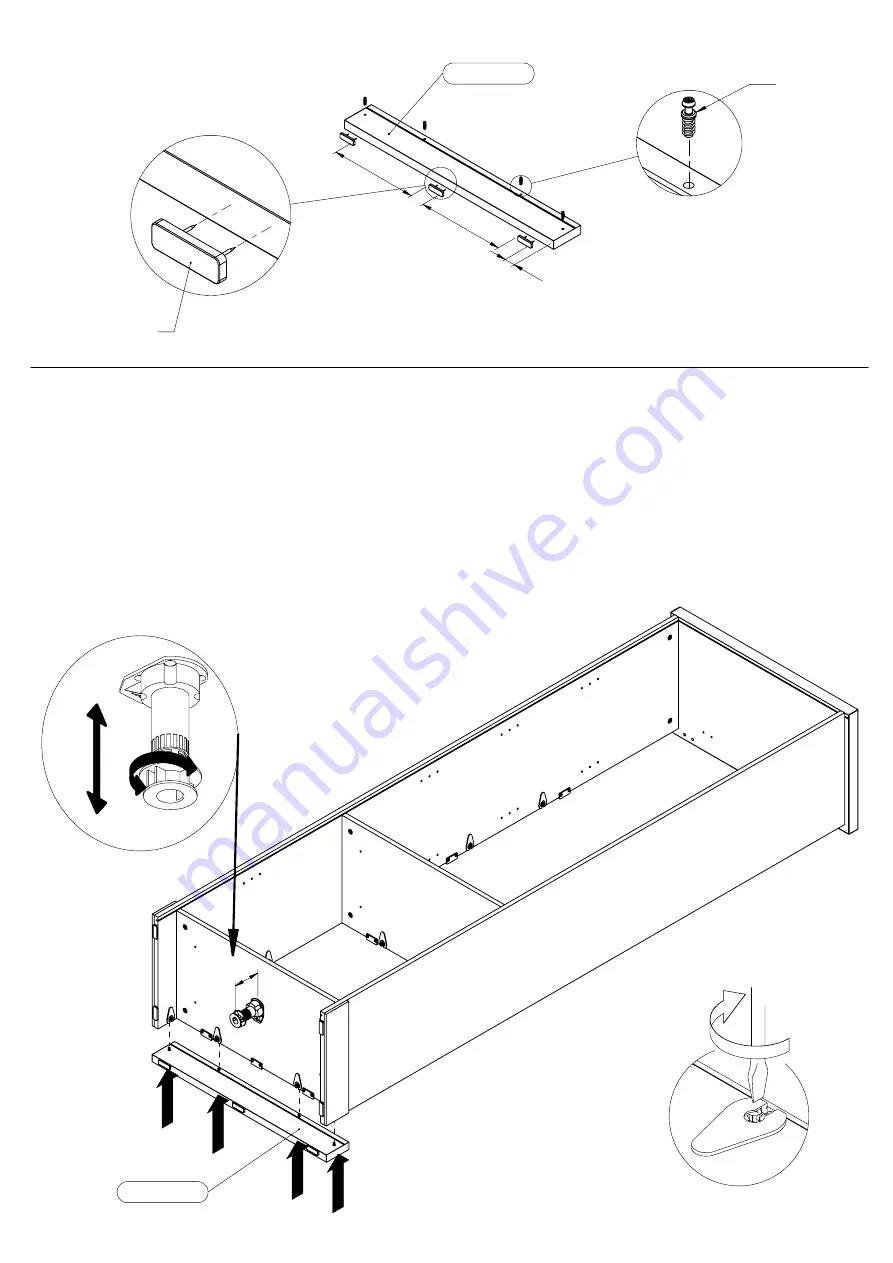 Forte DURR811-C818 Assembling Instruction Download Page 13