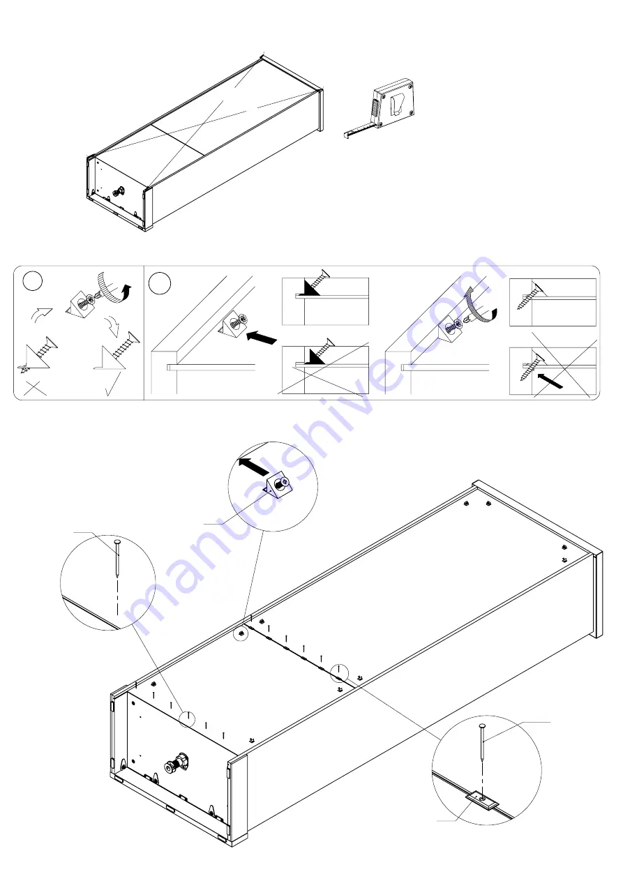 Forte DURR811-C818 Assembling Instruction Download Page 15