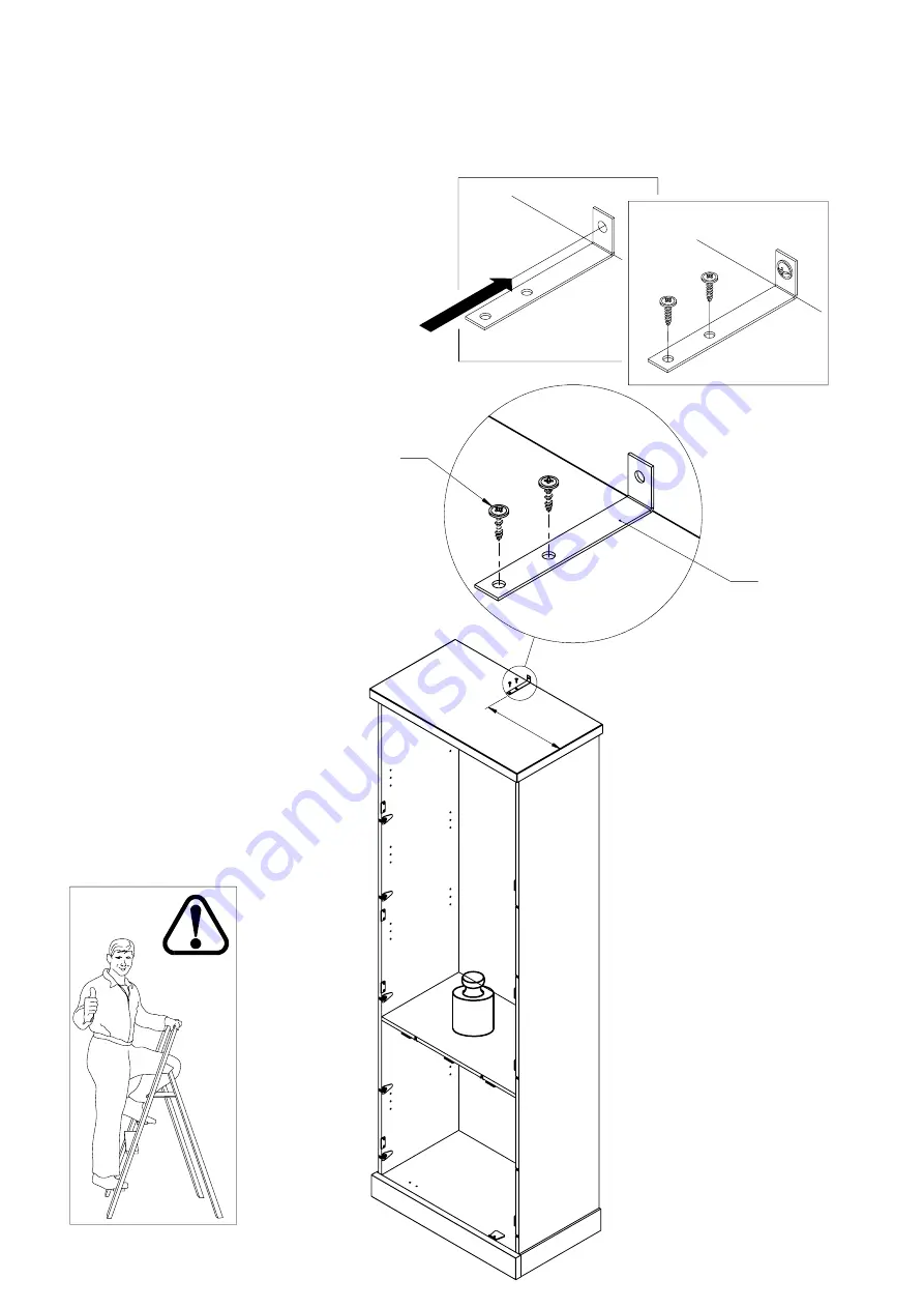 Forte DURR811-C818 Assembling Instruction Download Page 18