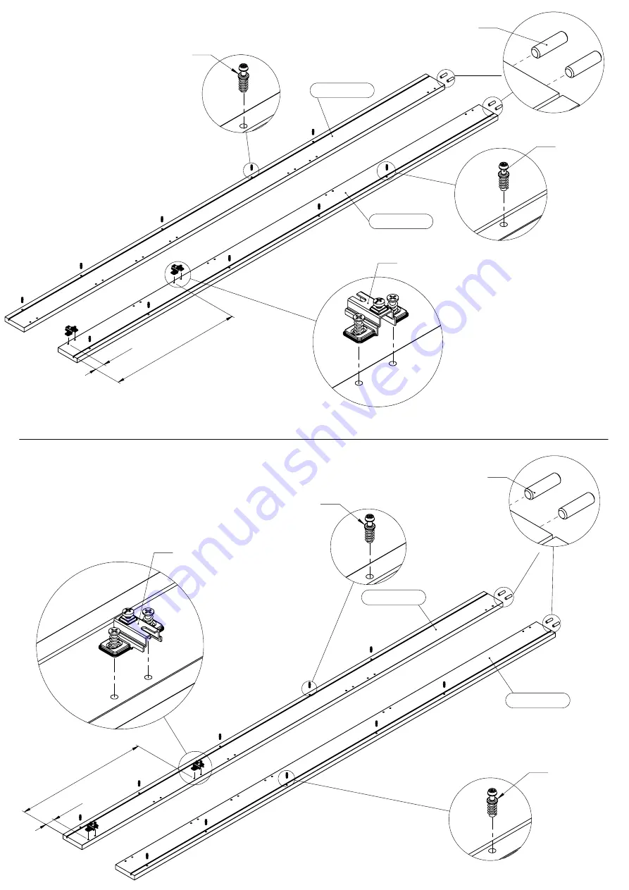 Forte DURR811-C818 Assembling Instruction Download Page 19