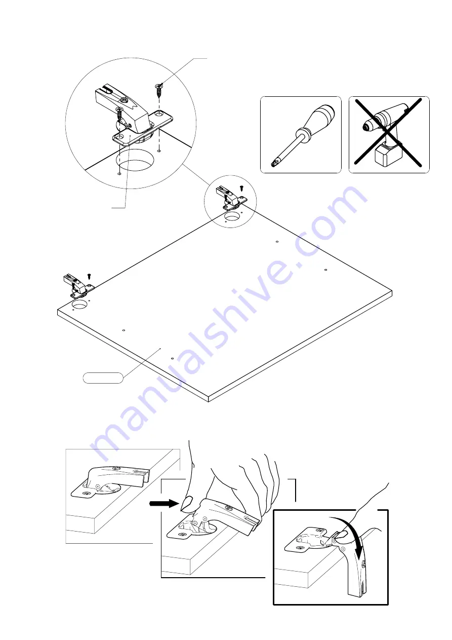 Forte DURR811-C818 Assembling Instruction Download Page 22