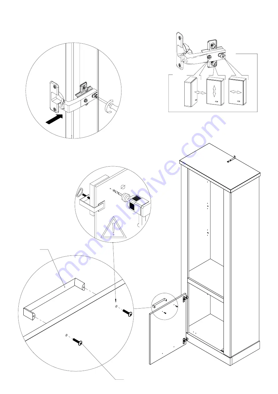 Forte DURR811-C818 Assembling Instruction Download Page 23