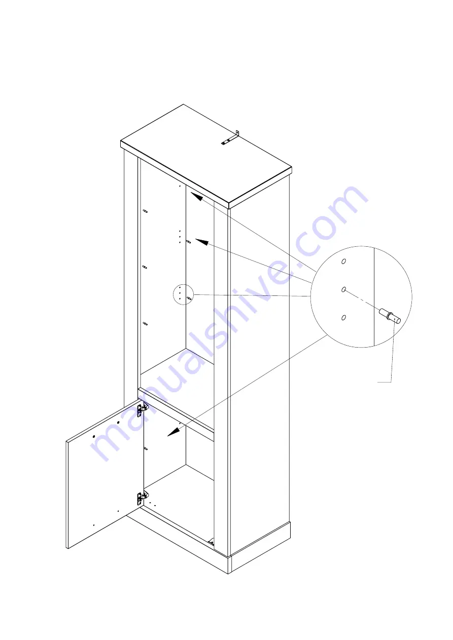 Forte DURR811-C818 Assembling Instruction Download Page 25