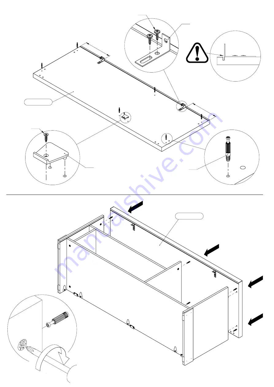 Forte DURT221L-C818 Assembling Instruction Download Page 14