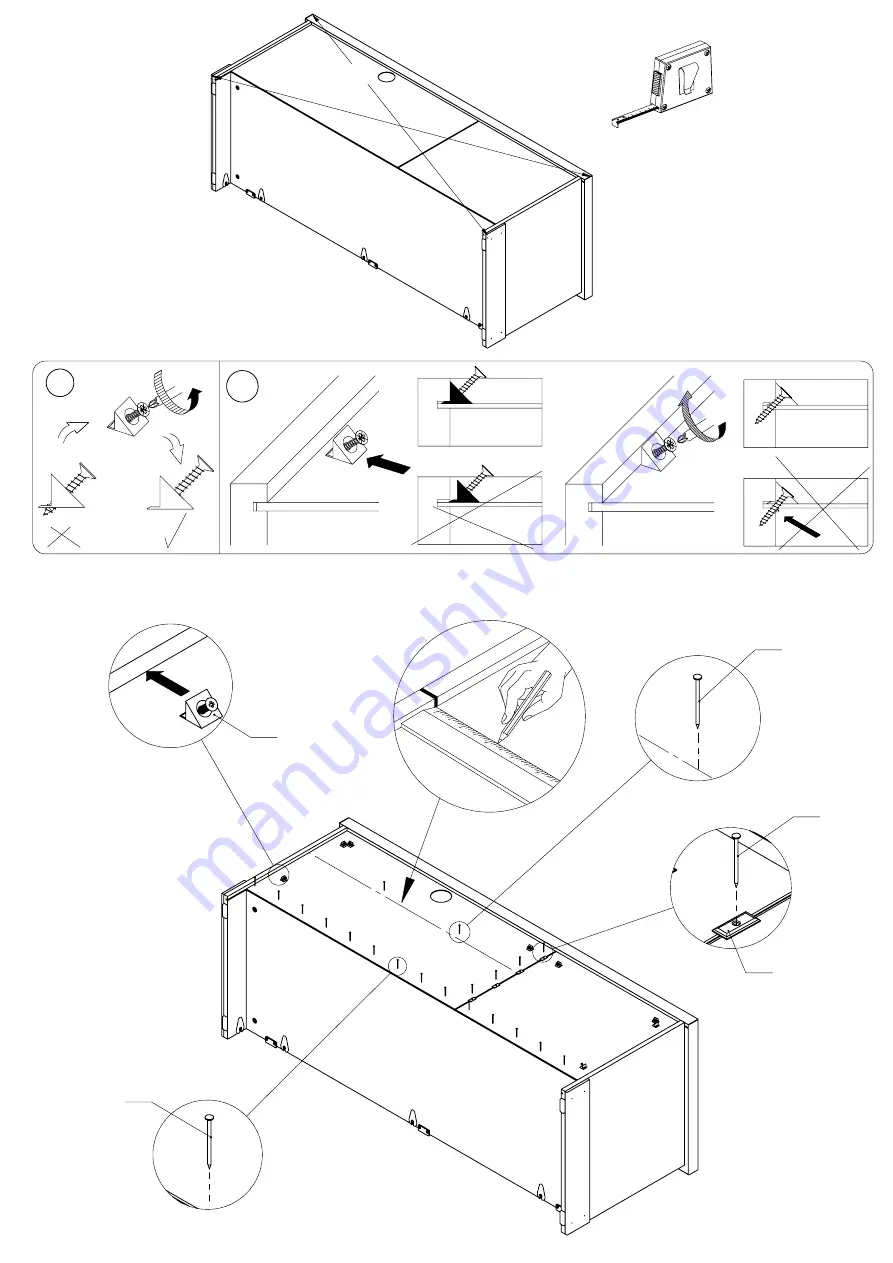 Forte DURT221L-C818 Assembling Instruction Download Page 16