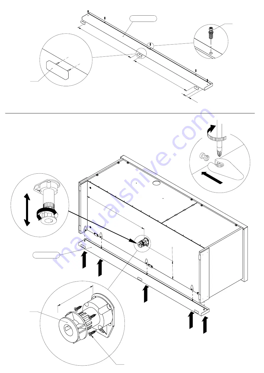 Forte DURT221L-C818 Assembling Instruction Download Page 17