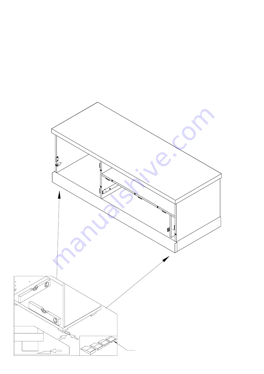 Forte DURT221L-C818 Assembling Instruction Download Page 18