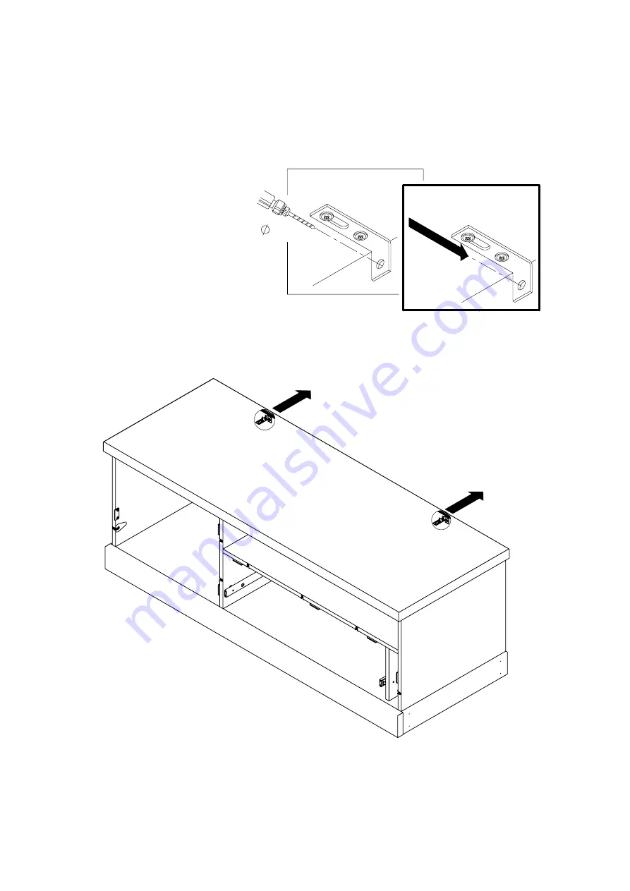 Forte DURT221L-C818 Assembling Instruction Download Page 20